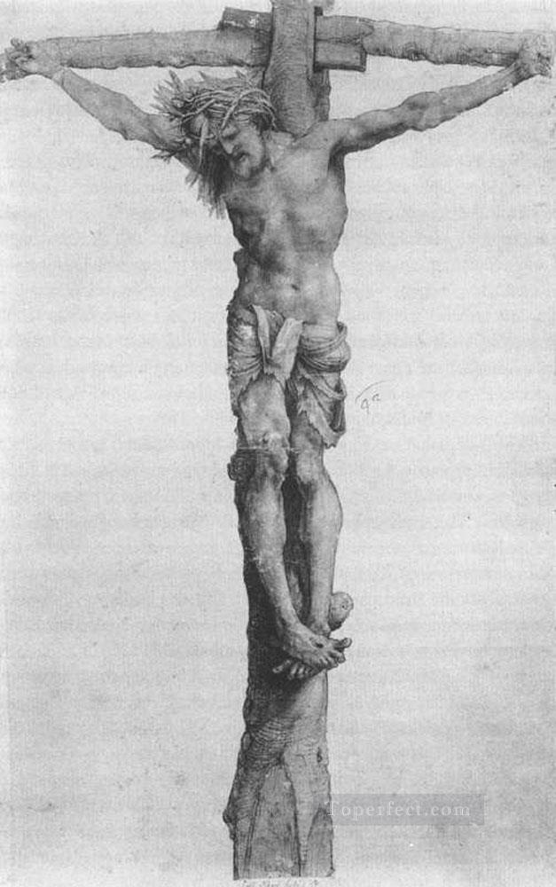Crucifixion Renaissance Matthias Grunewald Oil Paintings